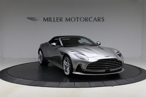 New 2026 Aston Martin DB12 Volante for sale $340,900 at Alfa Romeo of Westport in Westport CT 06880 23