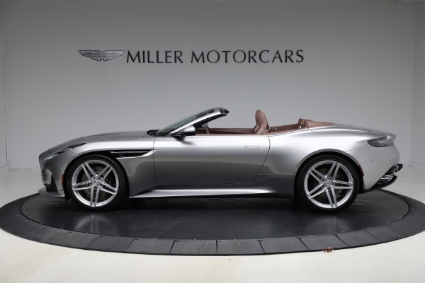 New 2026 Aston Martin DB12 Volante for sale $340,900 at Alfa Romeo of Westport in Westport CT 06880 3