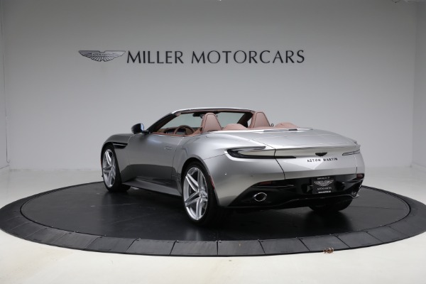 New 2026 Aston Martin DB12 Volante for sale $340,900 at Alfa Romeo of Westport in Westport CT 06880 5