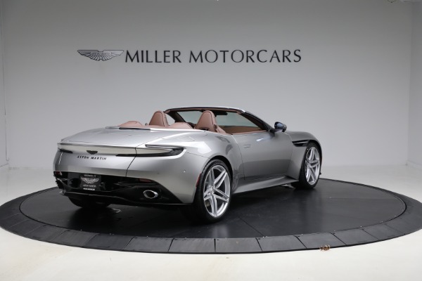 New 2026 Aston Martin DB12 Volante for sale $340,900 at Alfa Romeo of Westport in Westport CT 06880 7