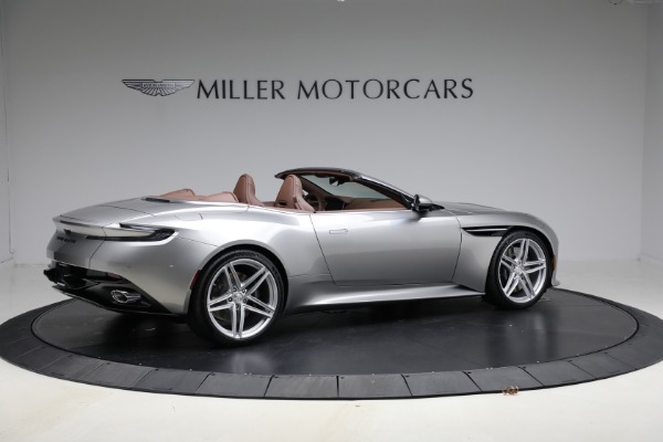 New 2026 Aston Martin DB12 Volante for sale $340,900 at Alfa Romeo of Westport in Westport CT 06880 8