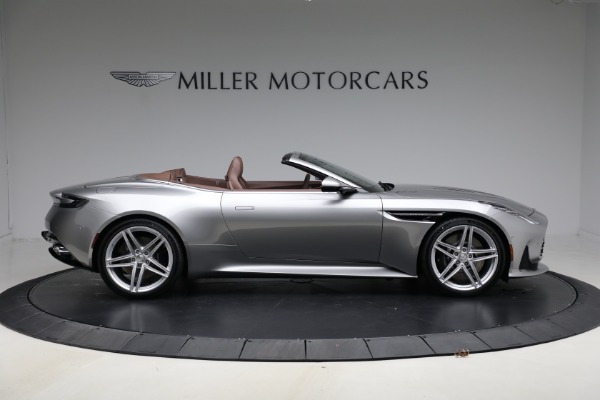 New 2026 Aston Martin DB12 Volante for sale $340,900 at Alfa Romeo of Westport in Westport CT 06880 9