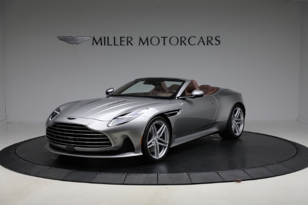 Used 2026 Aston Martin DB12 Volante for sale $340,900 at Alfa Romeo of Westport in Westport CT 06880 1