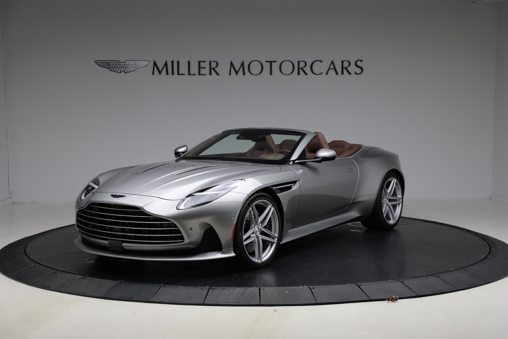 New 2026 Aston Martin DB12 Volante for sale $340,900 at Alfa Romeo of Westport in Westport CT 06880 1