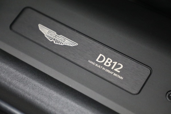 New 2026 Aston Martin DB12 V8 for sale $341,700 at Alfa Romeo of Westport in Westport CT 06880 19