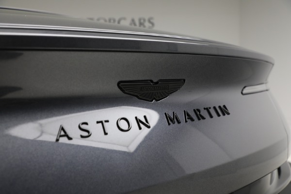 New 2026 Aston Martin DB12 V8 for sale $341,700 at Alfa Romeo of Westport in Westport CT 06880 28