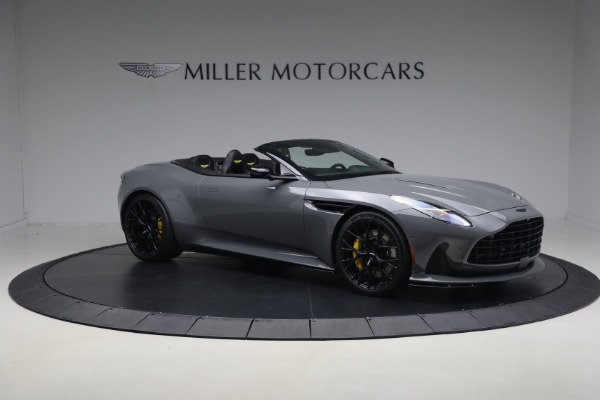 New 2026 Aston Martin DB12 Volante for sale $351,600 at Alfa Romeo of Westport in Westport CT 06880 10