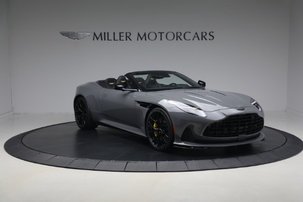 New 2026 Aston Martin DB12 Volante for sale $351,600 at Alfa Romeo of Westport in Westport CT 06880 11