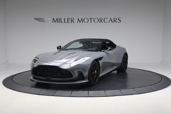 New 2026 Aston Martin DB12 Volante for sale $351,600 at Alfa Romeo of Westport in Westport CT 06880 13