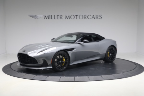 New 2026 Aston Martin DB12 Volante for sale $351,600 at Alfa Romeo of Westport in Westport CT 06880 14
