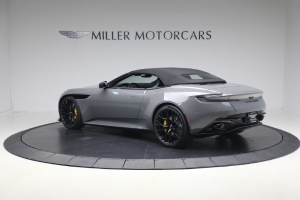New 2026 Aston Martin DB12 Volante for sale $351,600 at Alfa Romeo of Westport in Westport CT 06880 16
