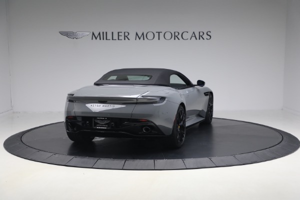 New 2026 Aston Martin DB12 Volante for sale $351,600 at Alfa Romeo of Westport in Westport CT 06880 19