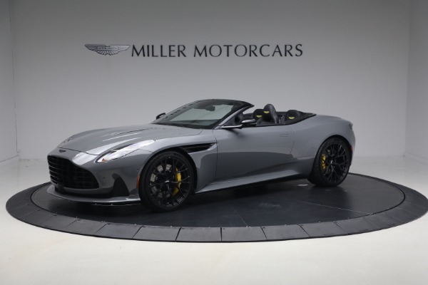 New 2026 Aston Martin DB12 Volante for sale $351,600 at Alfa Romeo of Westport in Westport CT 06880 2
