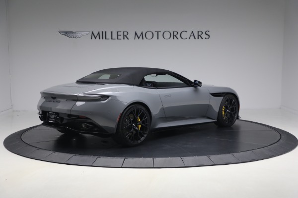 New 2026 Aston Martin DB12 Volante for sale $351,600 at Alfa Romeo of Westport in Westport CT 06880 20