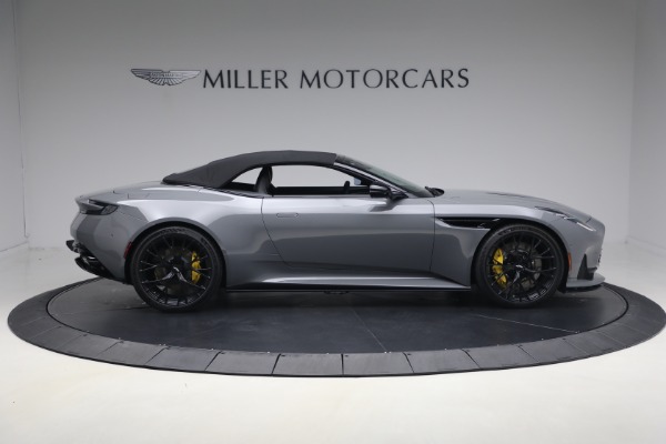 New 2026 Aston Martin DB12 Volante for sale $351,600 at Alfa Romeo of Westport in Westport CT 06880 21