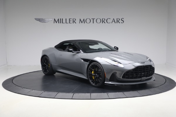 New 2026 Aston Martin DB12 Volante for sale $351,600 at Alfa Romeo of Westport in Westport CT 06880 23