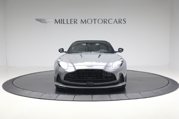 New 2026 Aston Martin DB12 Volante for sale $351,600 at Alfa Romeo of Westport in Westport CT 06880 24