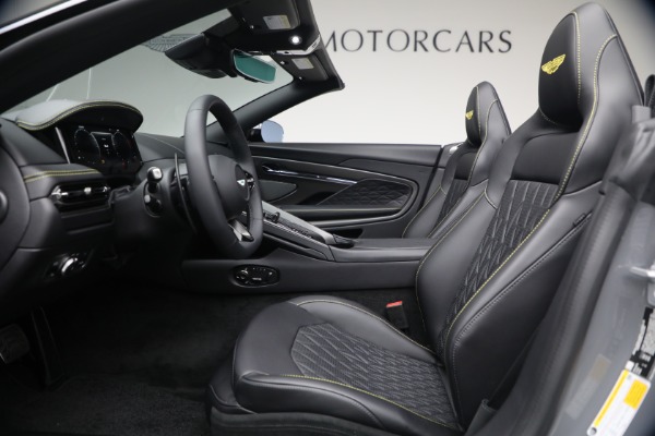 New 2026 Aston Martin DB12 Volante for sale $351,600 at Alfa Romeo of Westport in Westport CT 06880 26