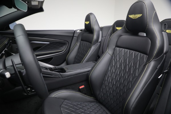 New 2026 Aston Martin DB12 Volante for sale $351,600 at Alfa Romeo of Westport in Westport CT 06880 27