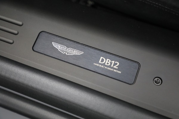 New 2026 Aston Martin DB12 Volante for sale $351,600 at Alfa Romeo of Westport in Westport CT 06880 28