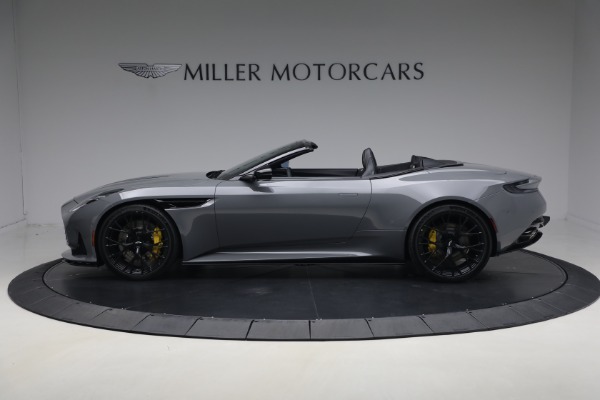 New 2026 Aston Martin DB12 Volante for sale $351,600 at Alfa Romeo of Westport in Westport CT 06880 3
