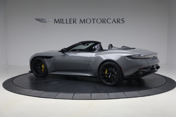 New 2026 Aston Martin DB12 Volante for sale $351,600 at Alfa Romeo of Westport in Westport CT 06880 4