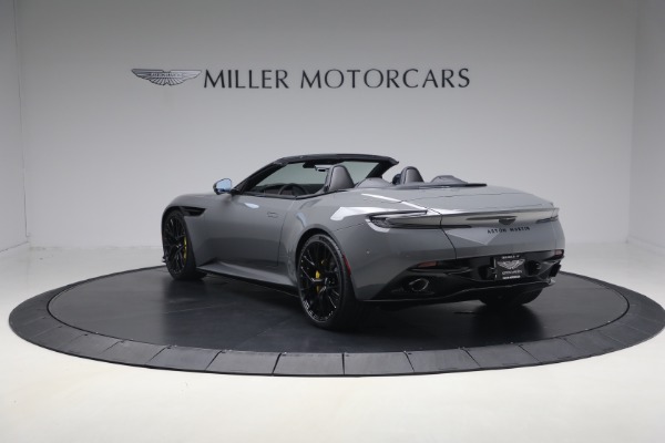 New 2026 Aston Martin DB12 Volante for sale $351,600 at Alfa Romeo of Westport in Westport CT 06880 5