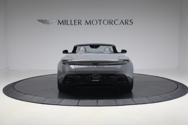 New 2026 Aston Martin DB12 Volante for sale $351,600 at Alfa Romeo of Westport in Westport CT 06880 6