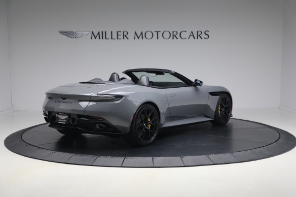 New 2026 Aston Martin DB12 Volante for sale $351,600 at Alfa Romeo of Westport in Westport CT 06880 8
