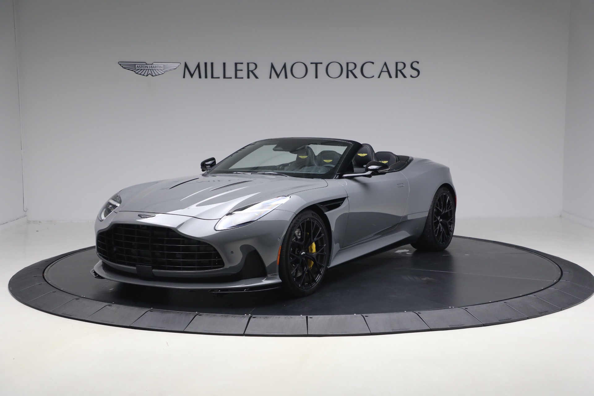New 2026 Aston Martin DB12 Volante for sale $351,600 at Alfa Romeo of Westport in Westport CT 06880 1
