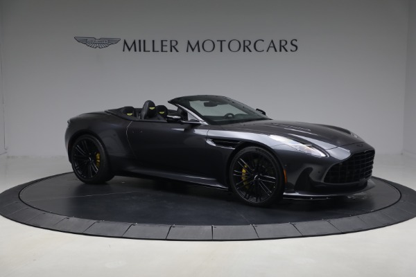 New 2026 Aston Martin DB12 Volante for sale $366,800 at Alfa Romeo of Westport in Westport CT 06880 10