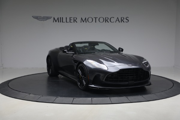 New 2026 Aston Martin DB12 Volante for sale $366,800 at Alfa Romeo of Westport in Westport CT 06880 11