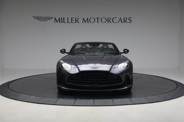 New 2026 Aston Martin DB12 Volante for sale $366,800 at Alfa Romeo of Westport in Westport CT 06880 12