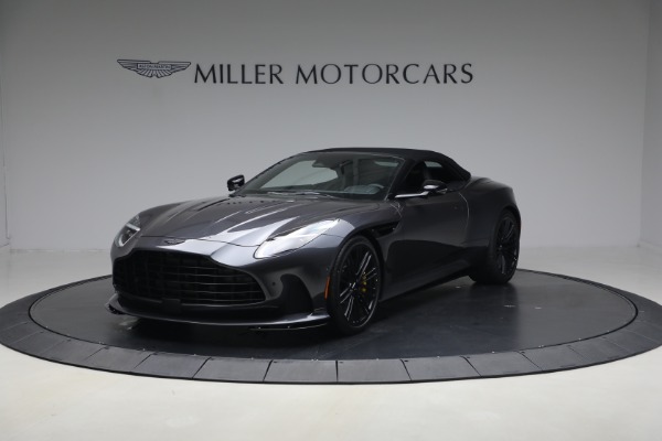 New 2026 Aston Martin DB12 Volante for sale $366,800 at Alfa Romeo of Westport in Westport CT 06880 13
