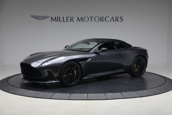 New 2026 Aston Martin DB12 Volante for sale $366,800 at Alfa Romeo of Westport in Westport CT 06880 14