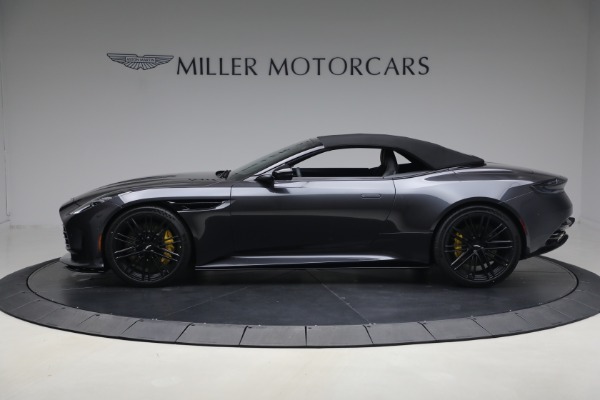 New 2026 Aston Martin DB12 Volante for sale $366,800 at Alfa Romeo of Westport in Westport CT 06880 15
