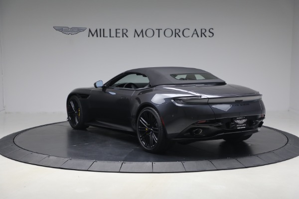 New 2026 Aston Martin DB12 Volante for sale $366,800 at Alfa Romeo of Westport in Westport CT 06880 17