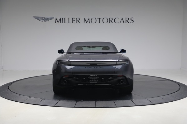 New 2026 Aston Martin DB12 Volante for sale $366,800 at Alfa Romeo of Westport in Westport CT 06880 18