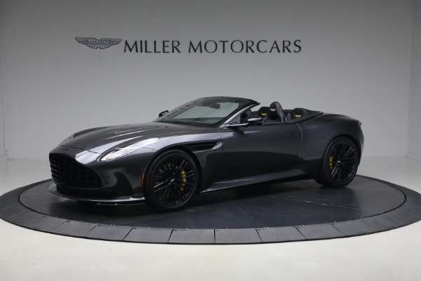 New 2026 Aston Martin DB12 Volante for sale $366,800 at Alfa Romeo of Westport in Westport CT 06880 2