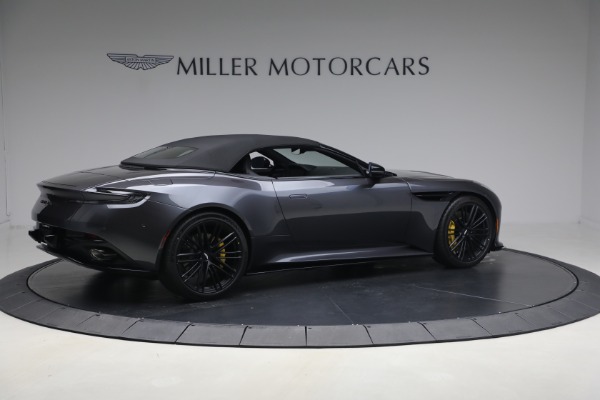 New 2026 Aston Martin DB12 Volante for sale $366,800 at Alfa Romeo of Westport in Westport CT 06880 20