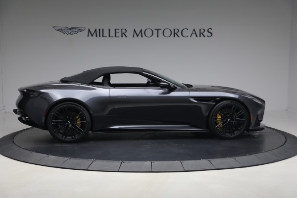 New 2026 Aston Martin DB12 Volante for sale $366,800 at Alfa Romeo of Westport in Westport CT 06880 21