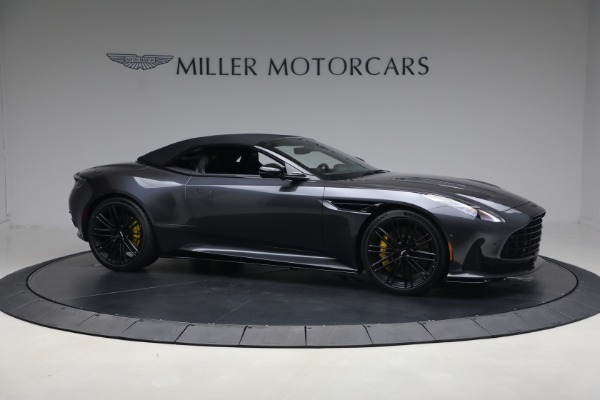 New 2026 Aston Martin DB12 Volante for sale $366,800 at Alfa Romeo of Westport in Westport CT 06880 22