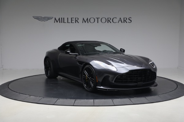 New 2026 Aston Martin DB12 Volante for sale $366,800 at Alfa Romeo of Westport in Westport CT 06880 23