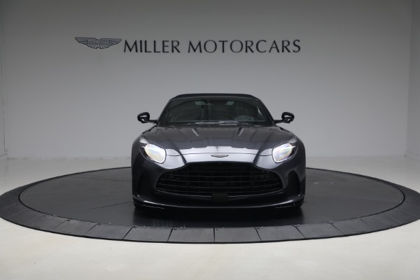 New 2026 Aston Martin DB12 Volante for sale $366,800 at Alfa Romeo of Westport in Westport CT 06880 24