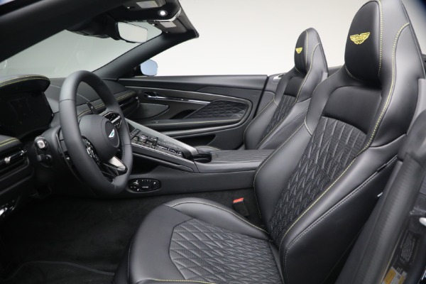 New 2026 Aston Martin DB12 Volante for sale $366,800 at Alfa Romeo of Westport in Westport CT 06880 26