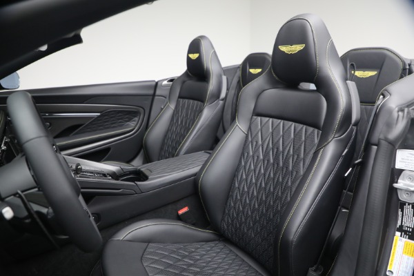 New 2026 Aston Martin DB12 Volante for sale $366,800 at Alfa Romeo of Westport in Westport CT 06880 27