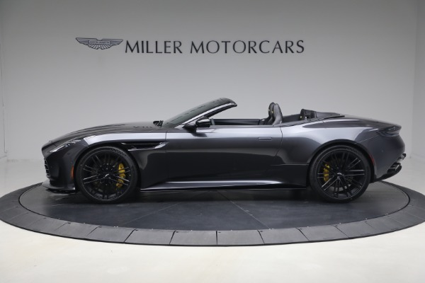 New 2026 Aston Martin DB12 Volante for sale $366,800 at Alfa Romeo of Westport in Westport CT 06880 3