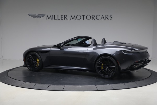 New 2026 Aston Martin DB12 Volante for sale $366,800 at Alfa Romeo of Westport in Westport CT 06880 4