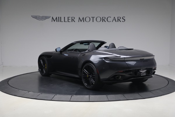 New 2026 Aston Martin DB12 Volante for sale $366,800 at Alfa Romeo of Westport in Westport CT 06880 5