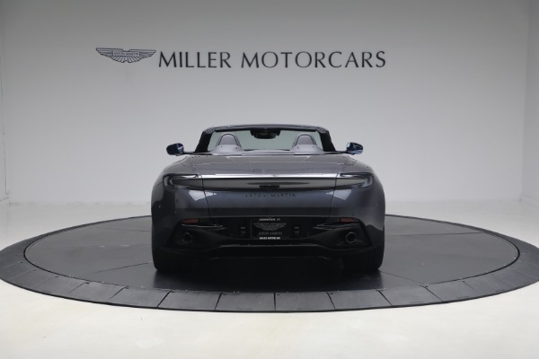 New 2026 Aston Martin DB12 Volante for sale $366,800 at Alfa Romeo of Westport in Westport CT 06880 6